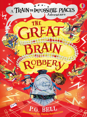 cover image of The Great Brain Robbery
